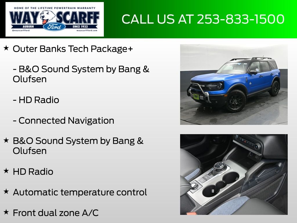 2025 Ford Bronco Sport Outer Banks