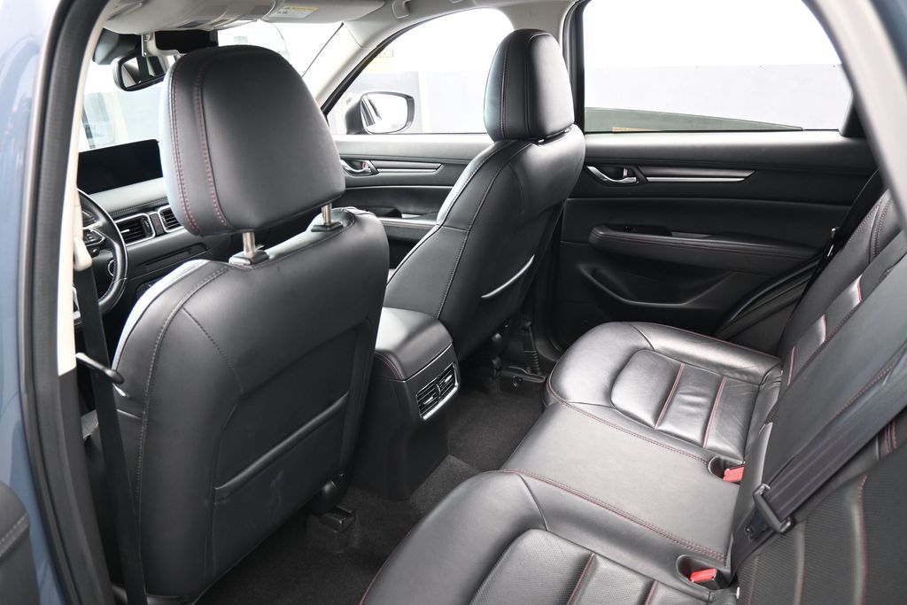 Used 2021 Polymetal Gray Mazda Carbon Edition image 35