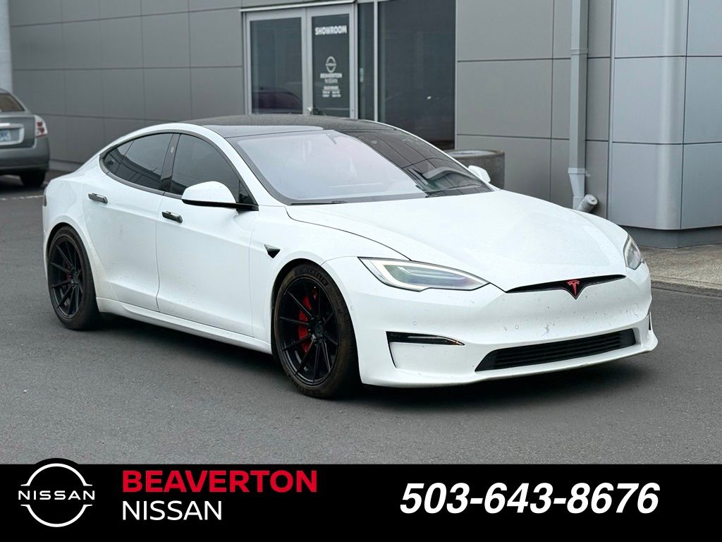 2021 Tesla Model S Plaid AWD