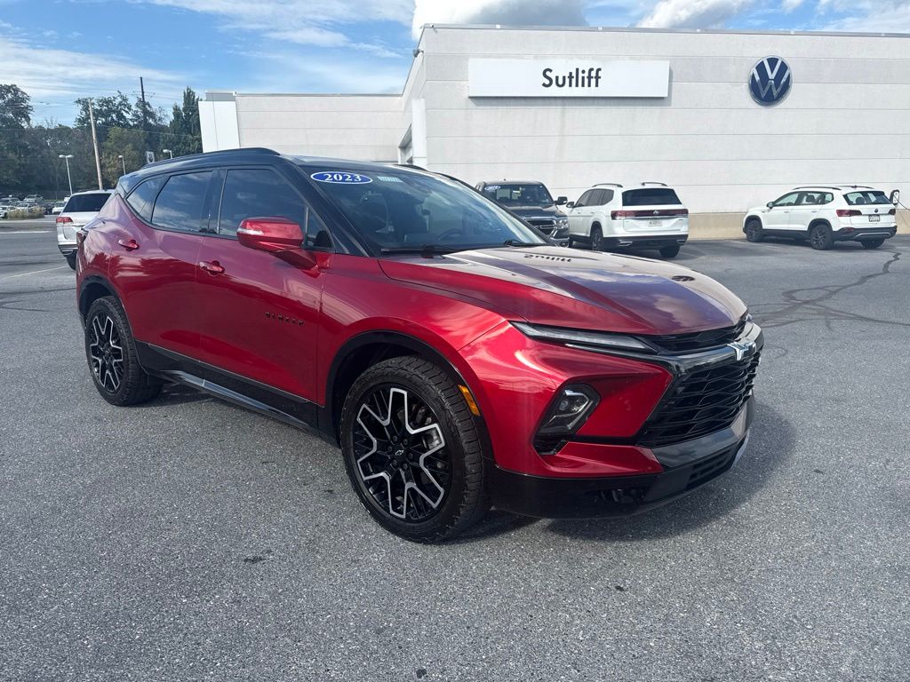 2023 Chevrolet Blazer RS Red at Grove City Ford