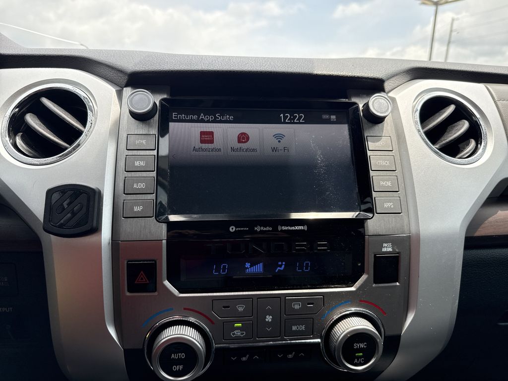2020 Toyota Tundra Limited White at Big Star Chrysler Jeep Dodge Ram 