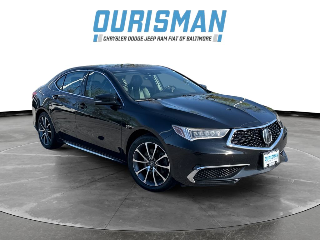 2018 Acura TLX