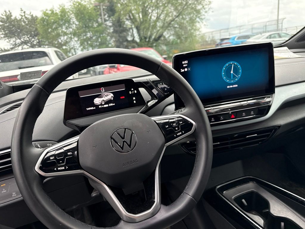 2023 Volkswagen ID.4 Pro Black at Sutliff Volkswagen