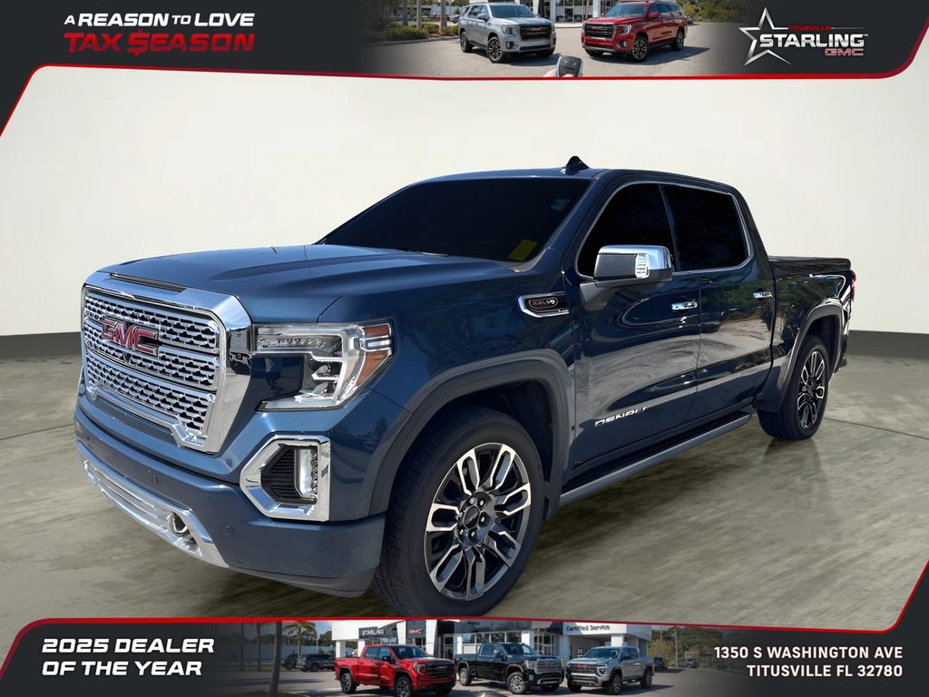 2019 GMC Sierra 1500 Denali Crew Cab 4WD