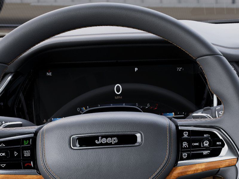 New 2026 Bright White Clearcoat Jeep Summit image 17