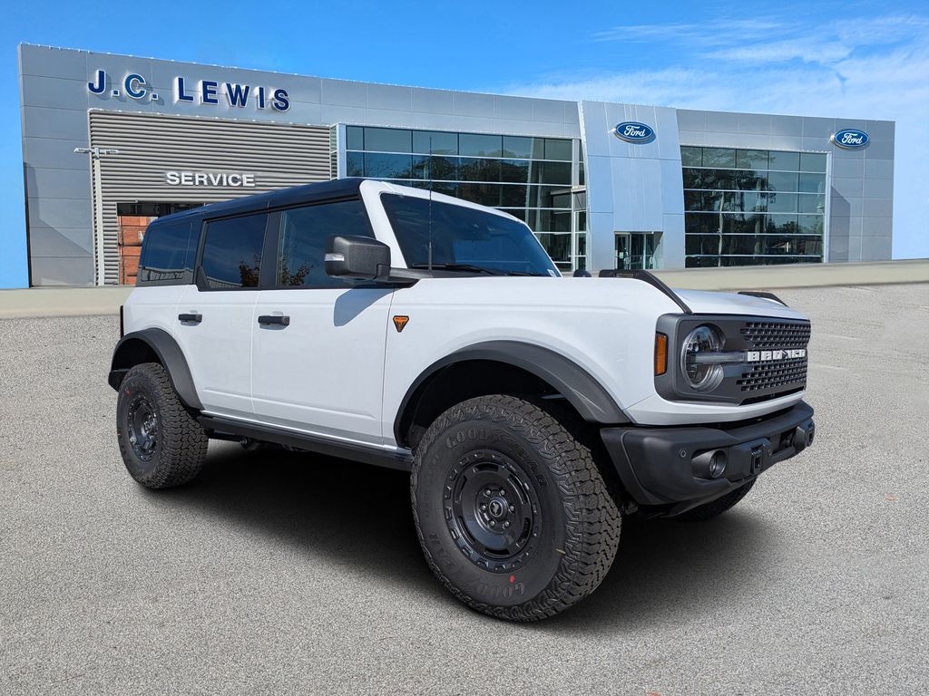 2025 Ford Bronco Badlands