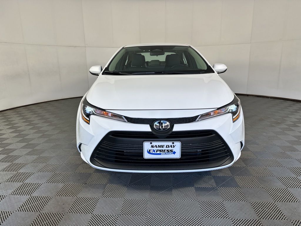 Certified Used 2026 White Toyota LE image 2