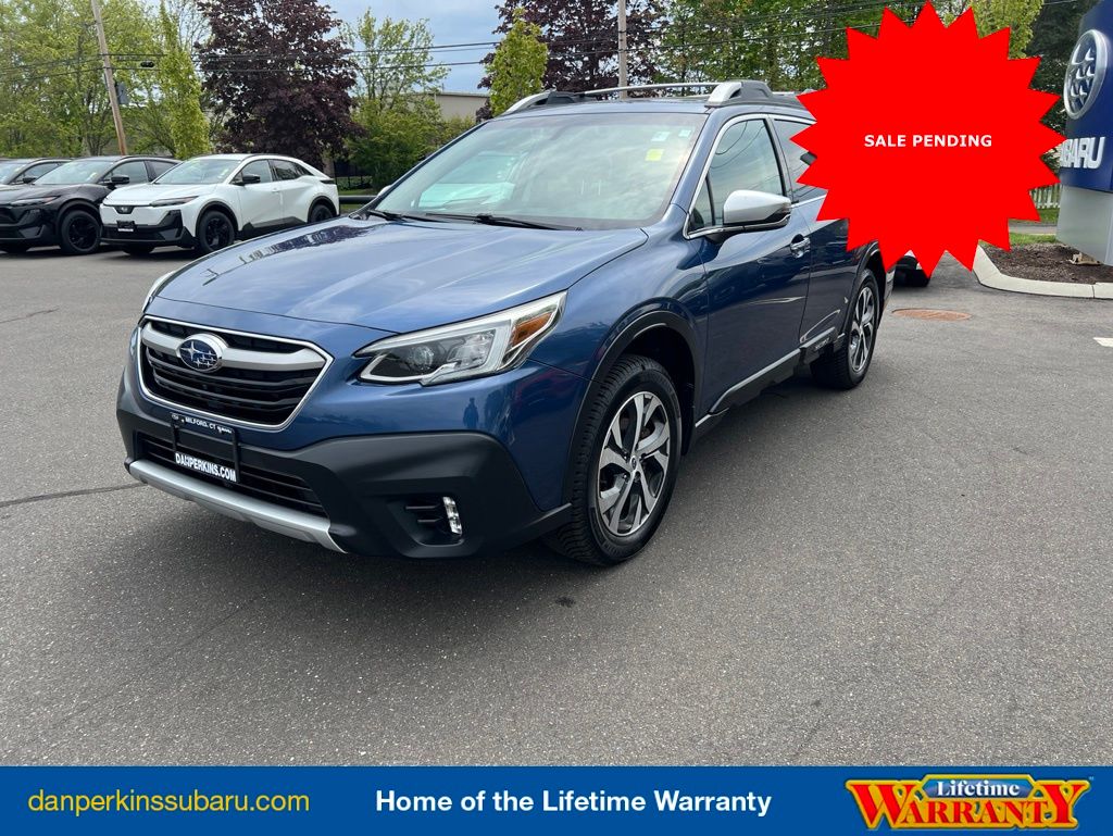 Abyss Blue Pearl 2020 Subaru Outback Touring AWD SUV / Crossover All-Wheel Drive Continuously Variable Transmission