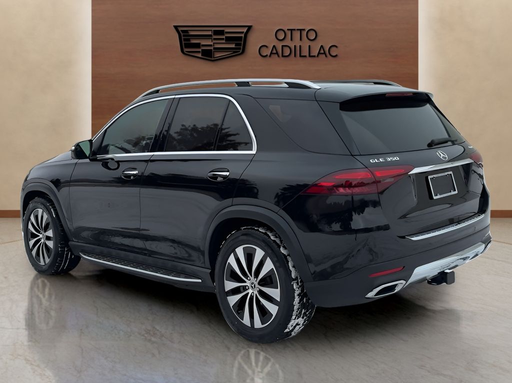 used 2024 Mercedes-Benz GLE car, priced at $43,950