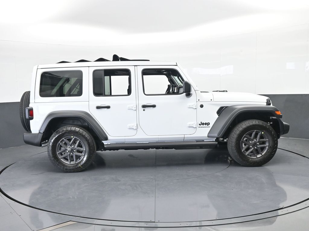 New 2026 Bright White Clearcoat Jeep Sport S image 7