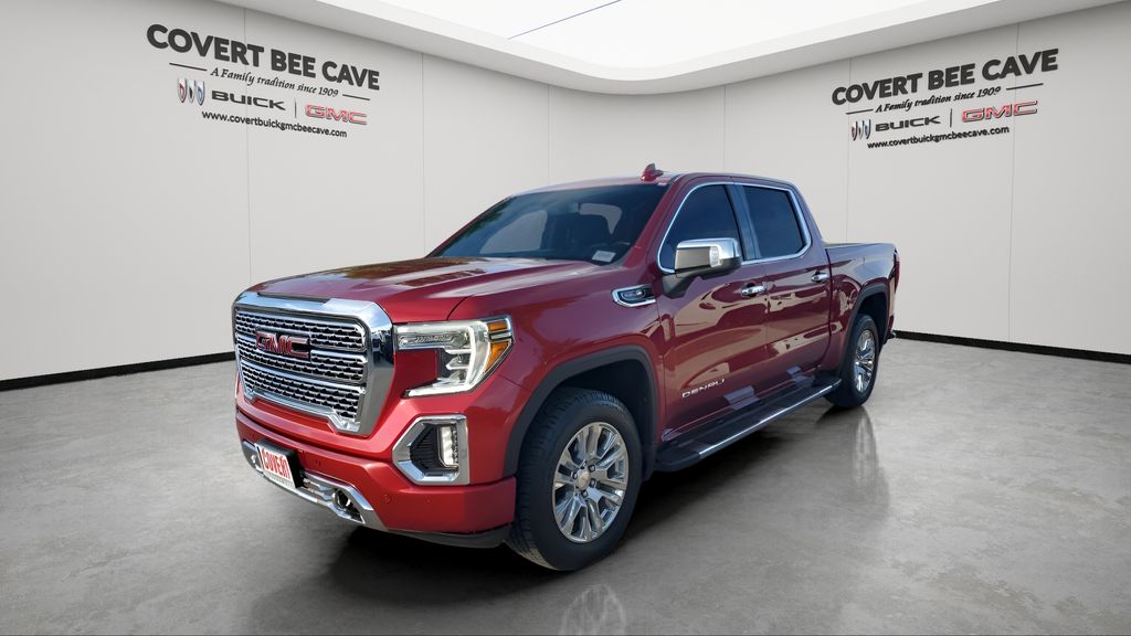 Used Car 2021 Gmc Sierra 1500  Denali For Sale Under $50,000 In Austin, Texas