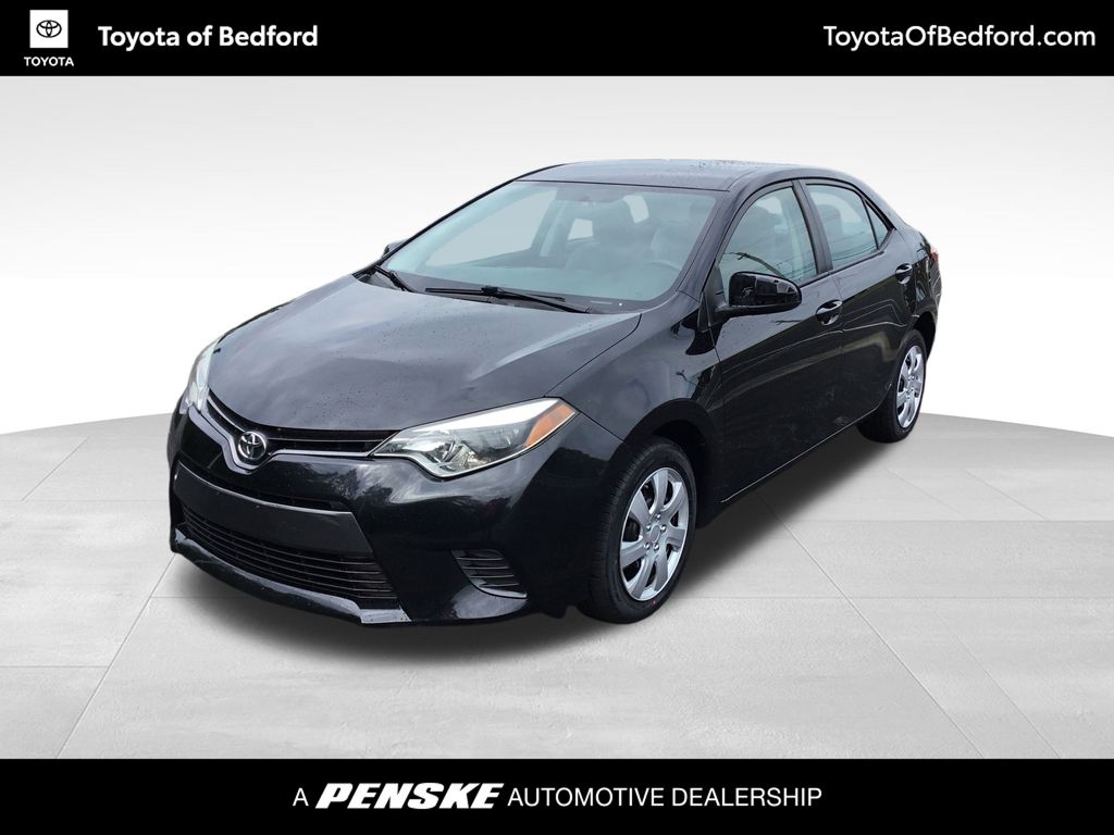 2016 Toyota Corolla LE Hero Image