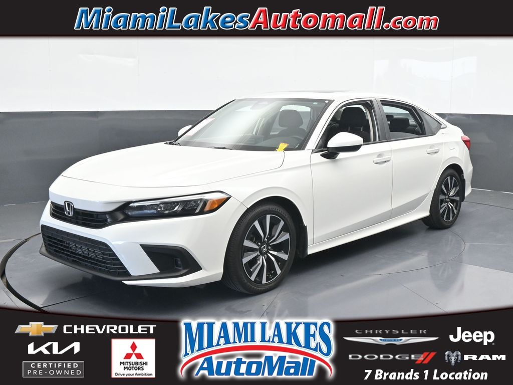 2024 Honda Civic EX's photo