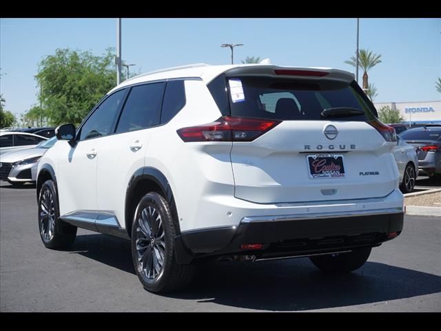 2024 Nissan Rogue Platinum 3