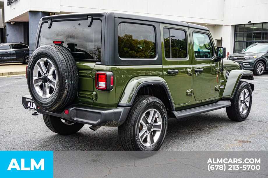 2021 Jeep Wrangler Unlimited Sahara photo 4