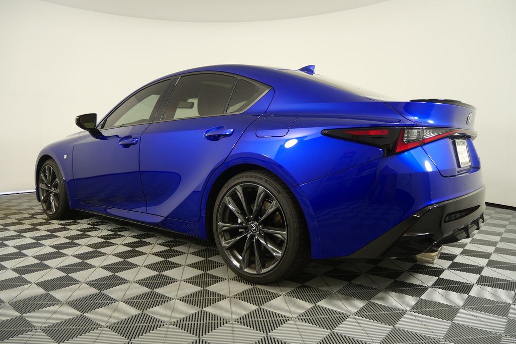 2025 Lexus IS 350 5
