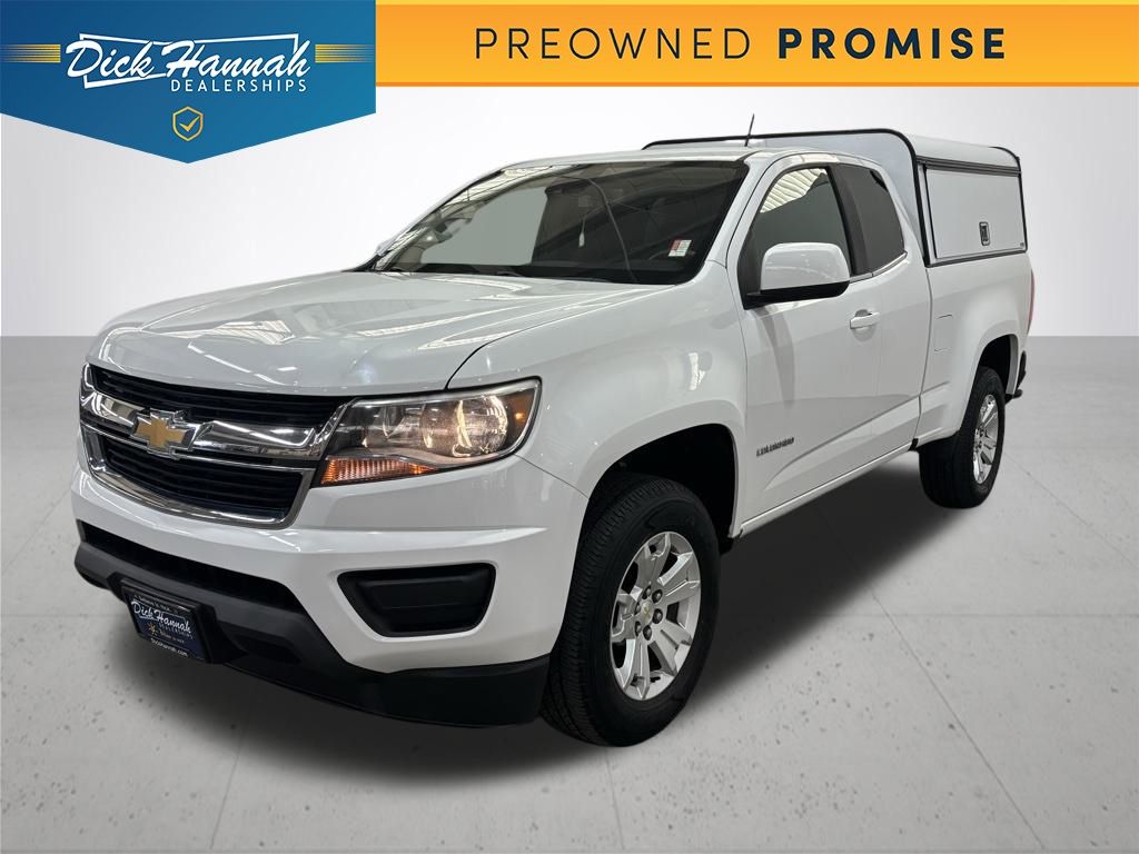 Dick Hannah Dealerships - 2018 Chevrolet Colorado LT For Sale in Vancouver, WA