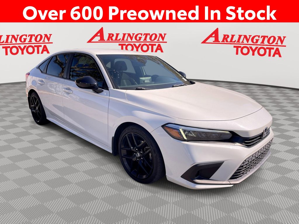 2022 Honda Civic Sport