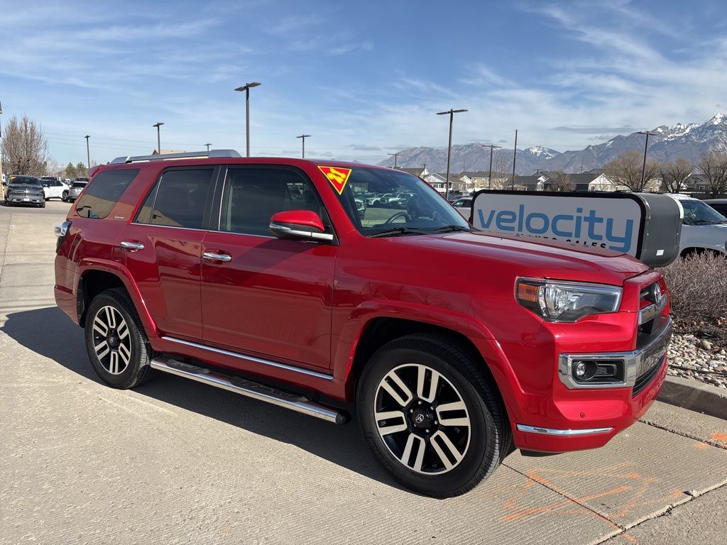 2021 Toyota 4Runner Limited 4WD