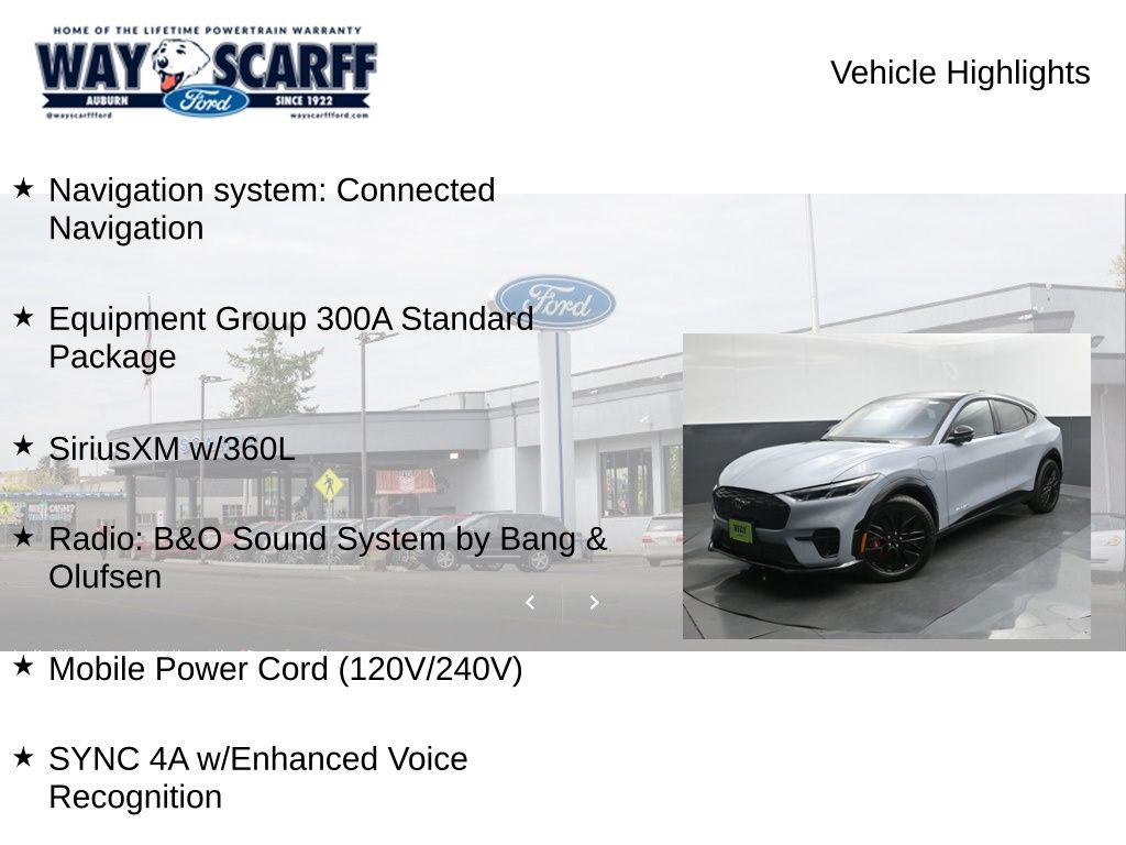 2025 Ford Mustang Mach-E Premium