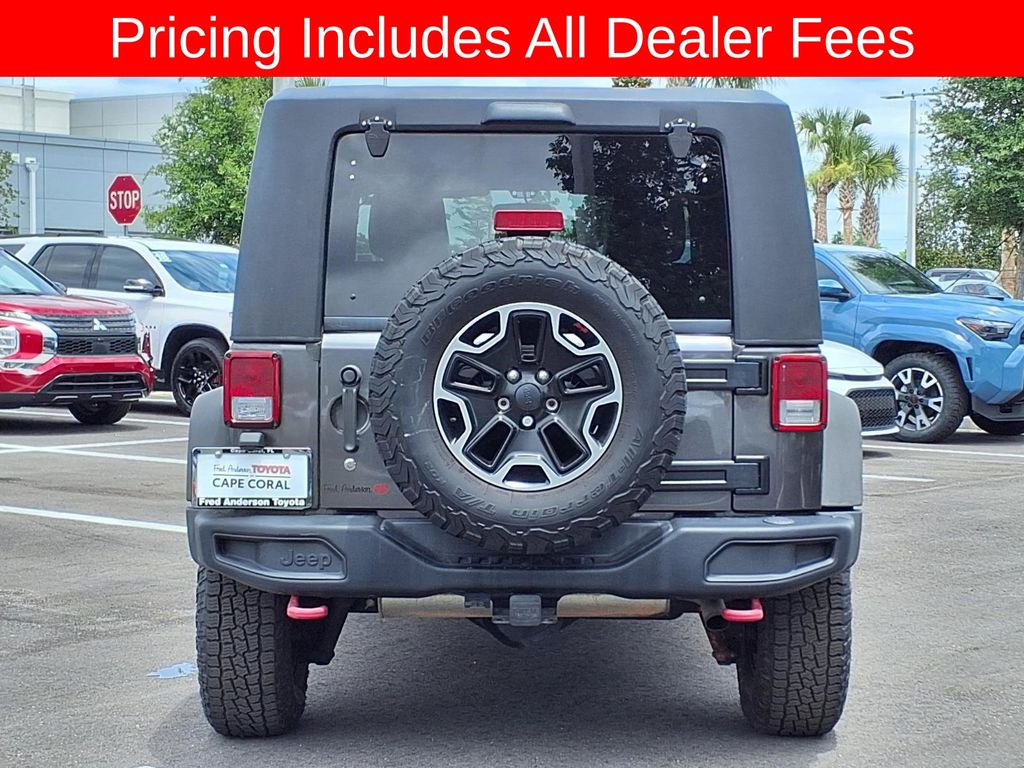 2016 Jeep Wrangler Unlimited Rubicon Hard Rock - Photo 6