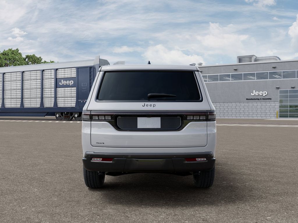 New 2026 Bright White Clearcoat Jeep Summit Obsidian image 7