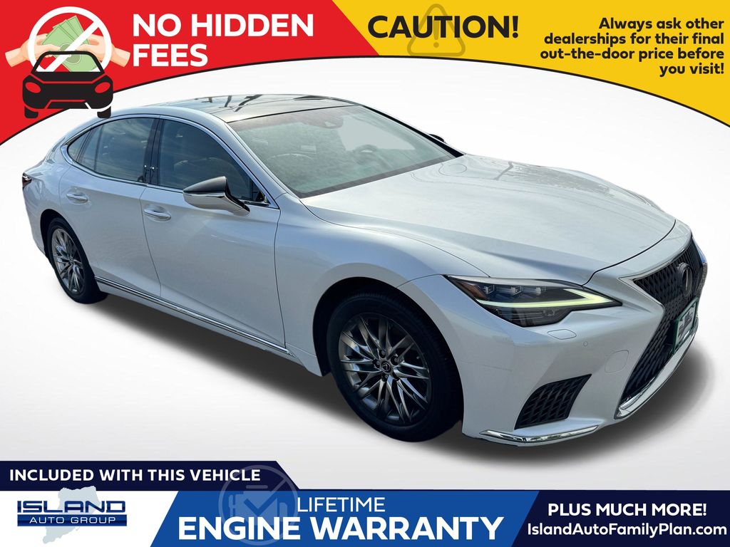 Quartz 2021 Lexus LS Sedan All-Wheel Drive Automatic