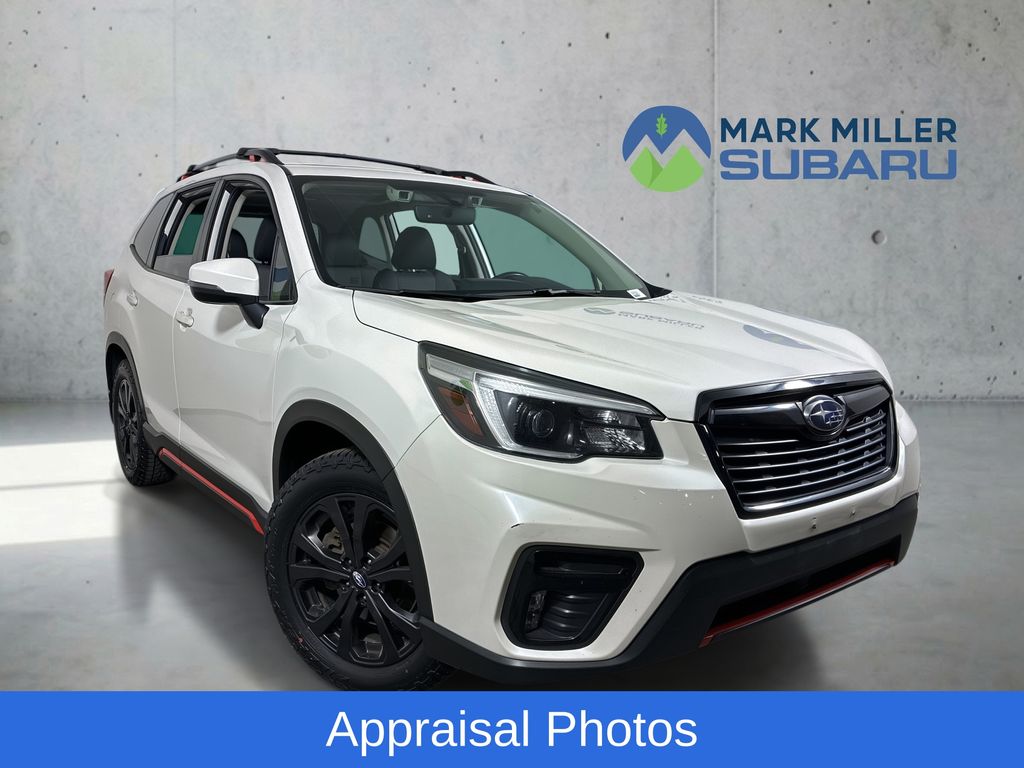 2021 Subaru Forester Sport