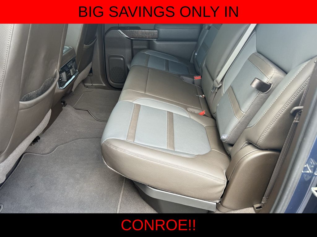 2019 GMC Sierra 1500 Denali Blue at Bayway Cadillac of The Woodlands