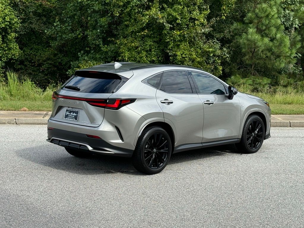 2022 Lexus NX 350 F SPORT Handling 14