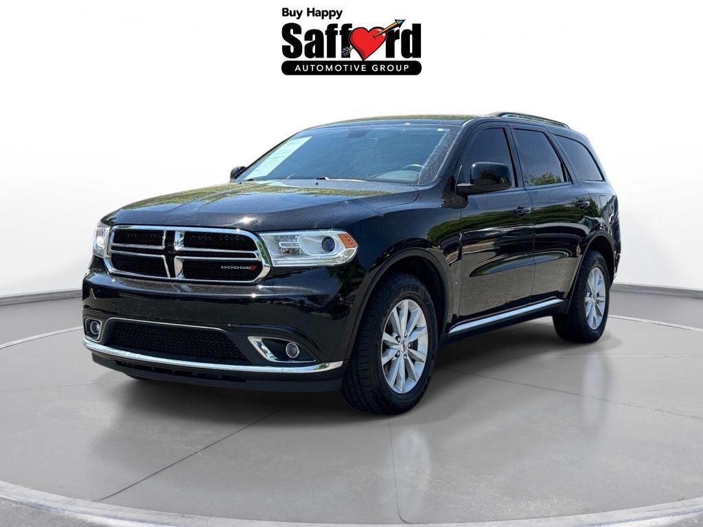 DB Black Clearcoat 2019 Dodge Durango SUV / Crossover All-Wheel Drive 8-Speed Automatic