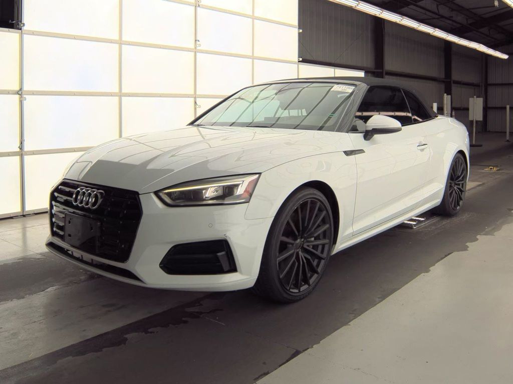  2018 Audi A5 Convertible All-Wheel Drive 7-Speed Automatic