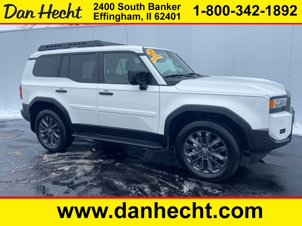 2025 Toyota Land Cruiser 4WD