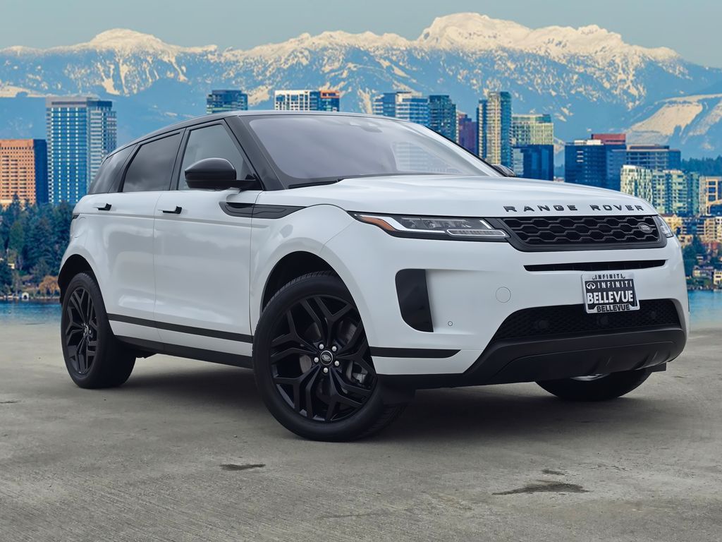 Fuji White 2020 Land Rover Range Rover Evoque P250 S AWD SUV / Crossover All-Wheel Drive 9-Speed Automatic