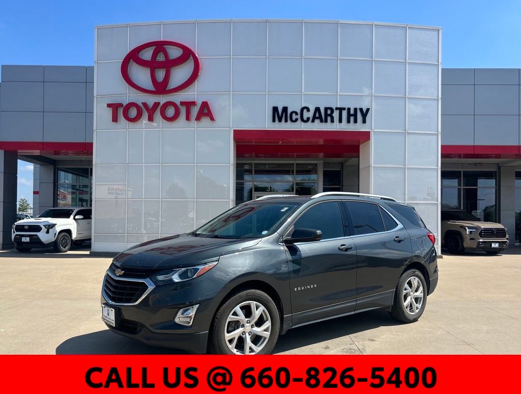 Nightfall Gray Metallic 2020 Chevrolet Equinox SUV / Crossover Front-Wheel Drive 6-Speed Automatic Overdrive