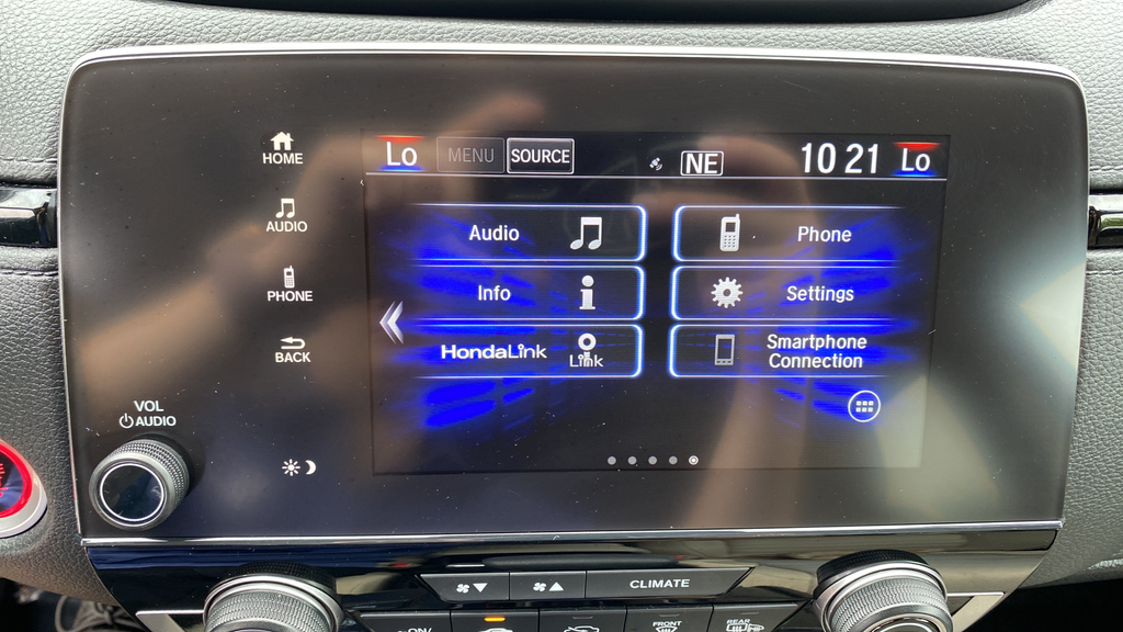 Certified Used 2018 Molten Lava Pearl Honda EX image 15