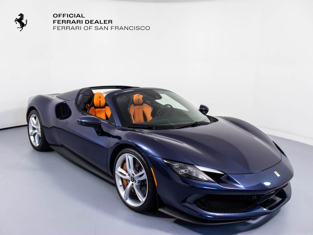 2025 Ferrari 296 GTS RWD