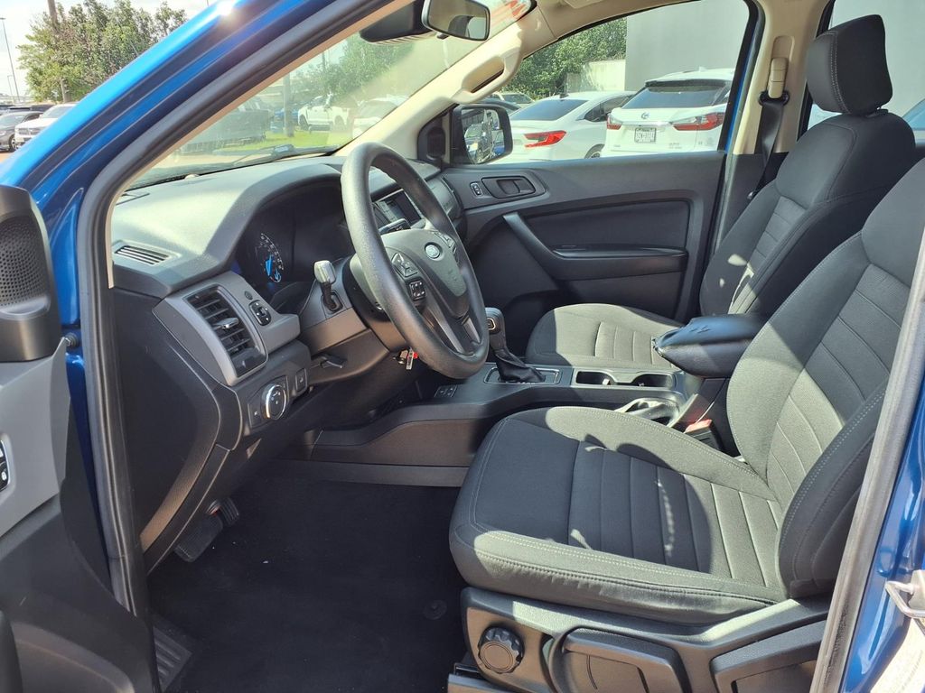 2019 Ford Ranger XL Blue at Big Star Chrysler Jeep Dodge Ram 