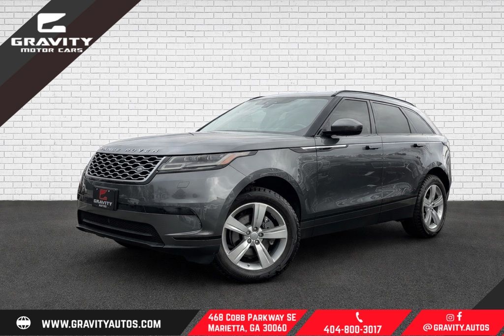 Gray 2018 Land Rover Range Rover Velar P250 S SUV / Crossover All-Wheel Drive 8-Speed Automatic