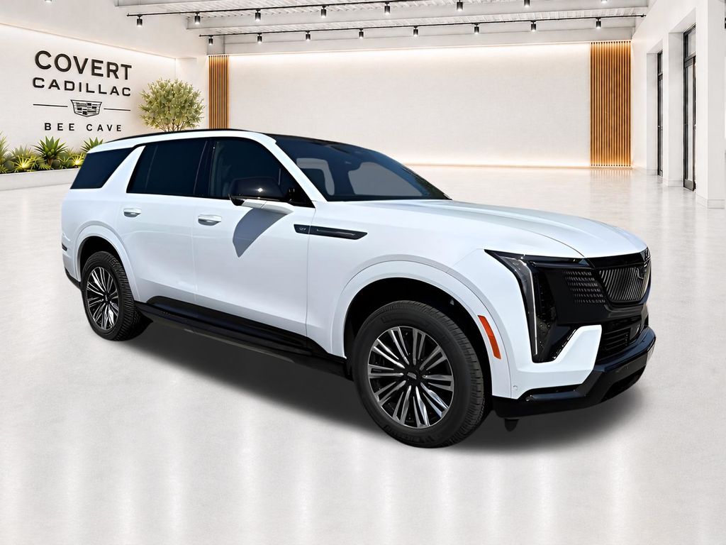 Vibrant White 2026 Cadillac Escalade IQL SUV / Crossover All-Wheel Drive 1-Speed Automatic