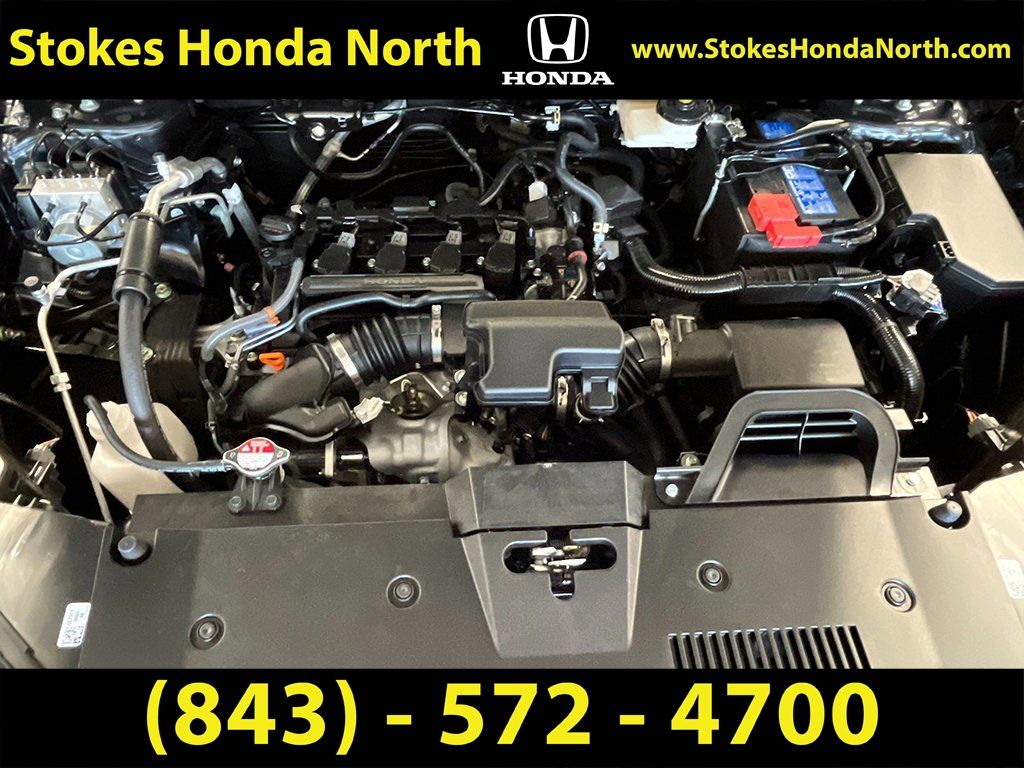 2026 Honda CR-V EX-L Gray at Stokes Honda North