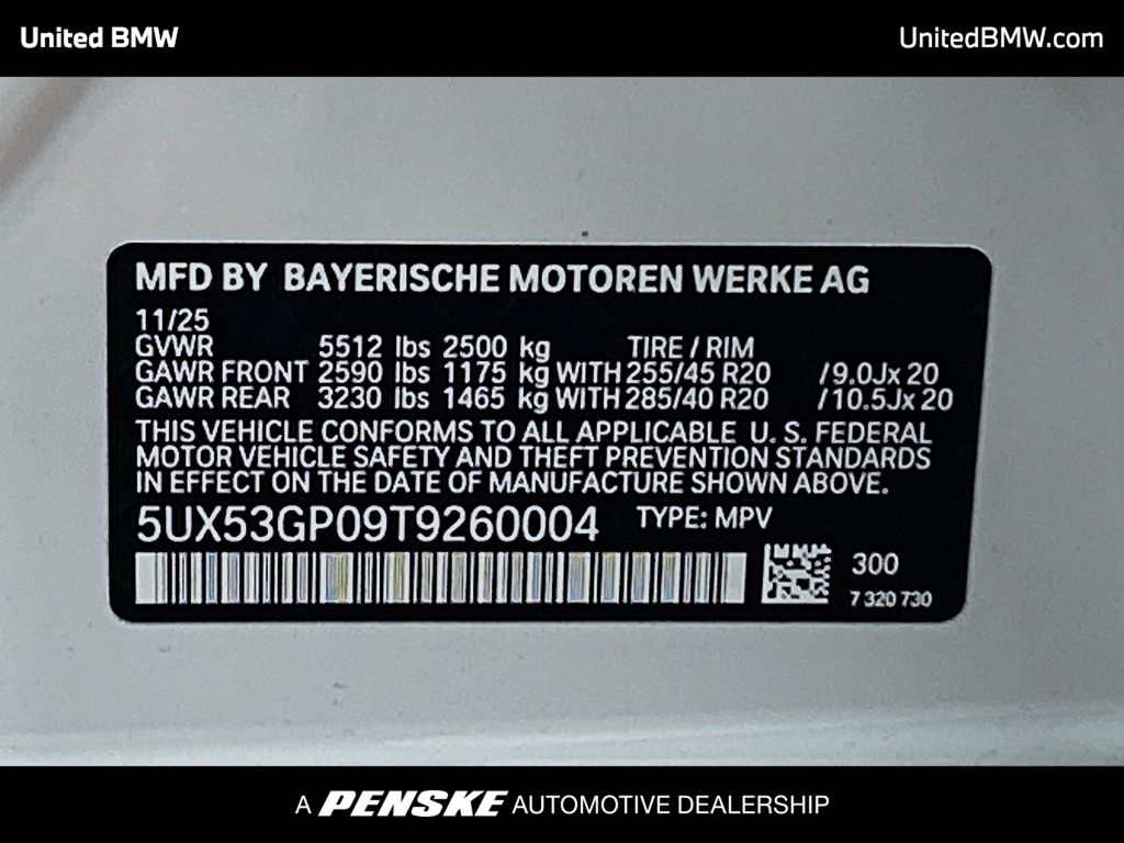 Thumbnail: 2026 BMW X3 - 15