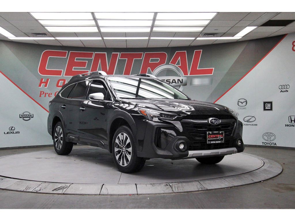 2025 Subaru Outback Touring Black at Westside Lexus