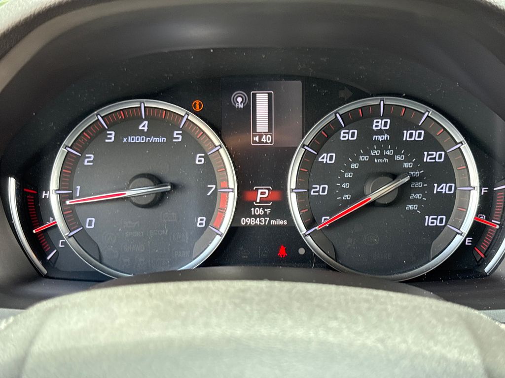 Used 2019 Gray Acura 3.5L Technology Pkg w/A-Spec Pkg image 21