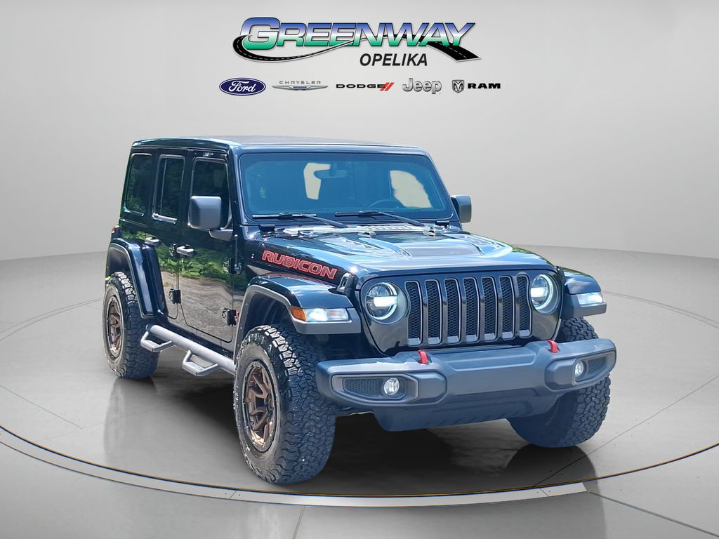 2021 Jeep Wrangler