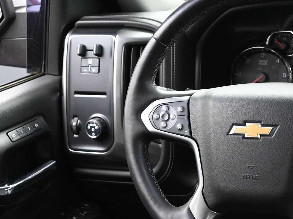 2014 Chevrolet Silverado 1500 LTZ