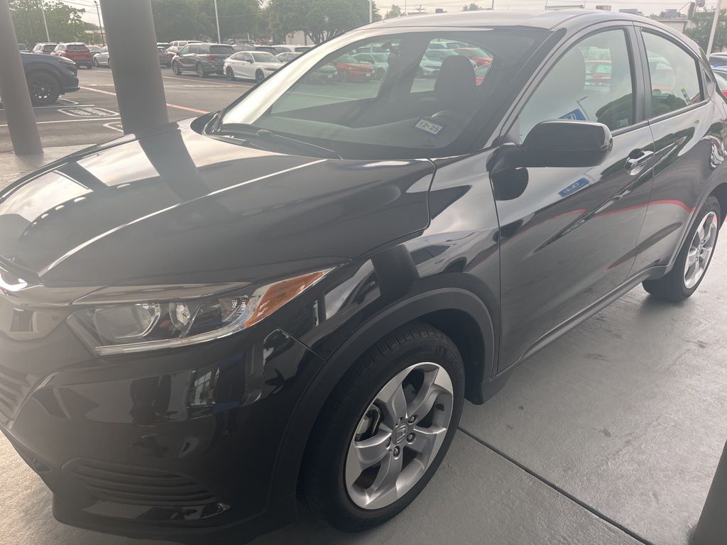 2022 Honda HR-V LX 6