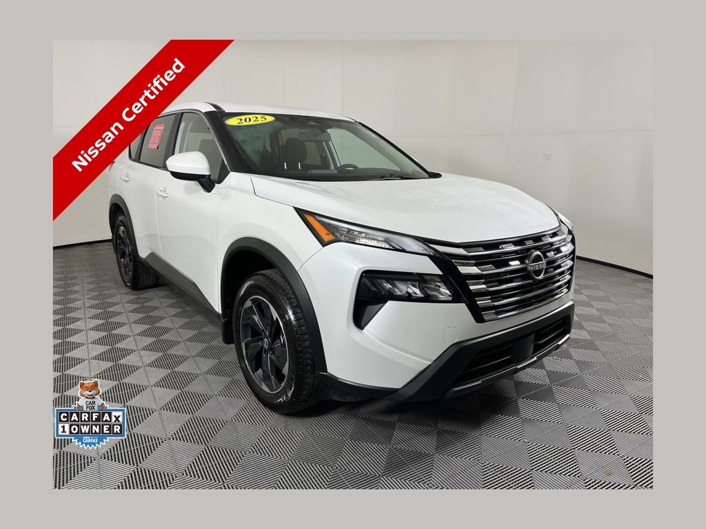 2025 Nissan Rogue SV FWD