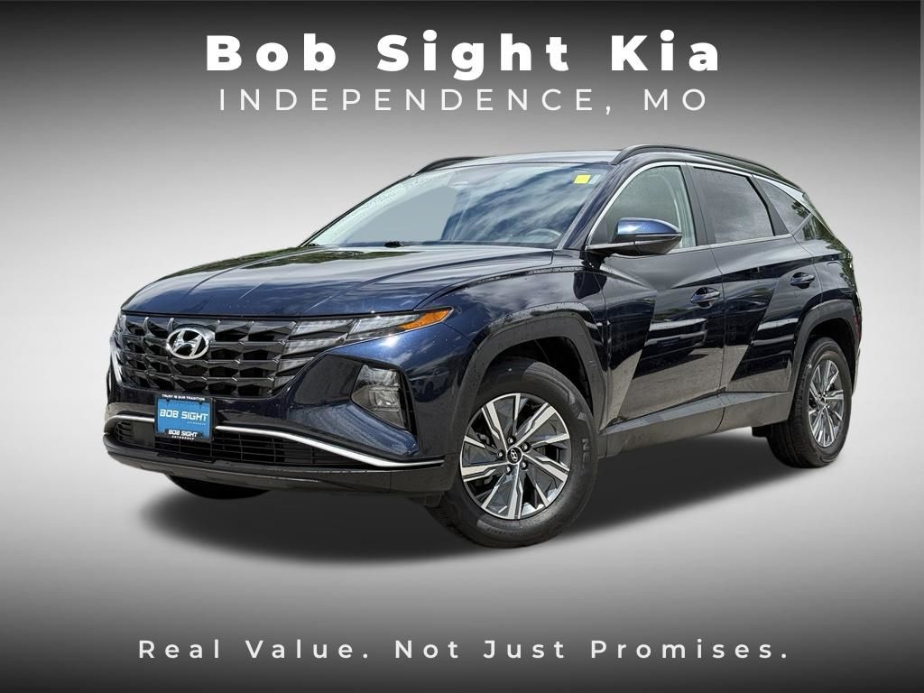 2022 Hyundai Tucson Hybrid Blue