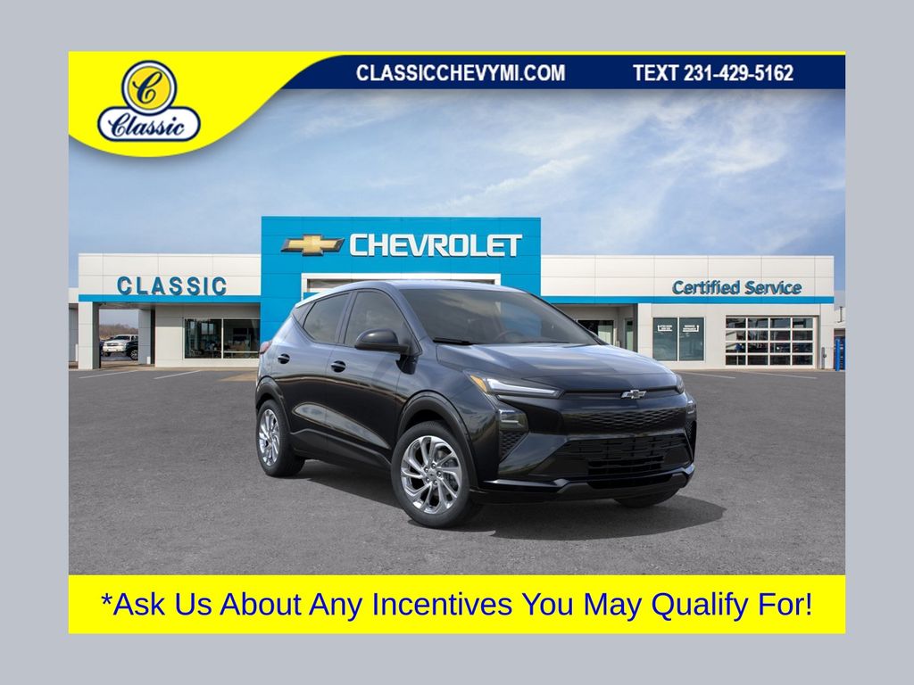 Mosaic Black Metallic 2027 Chevrolet Bolt SUV / Crossover Front-Wheel Drive 1-Speed Automatic